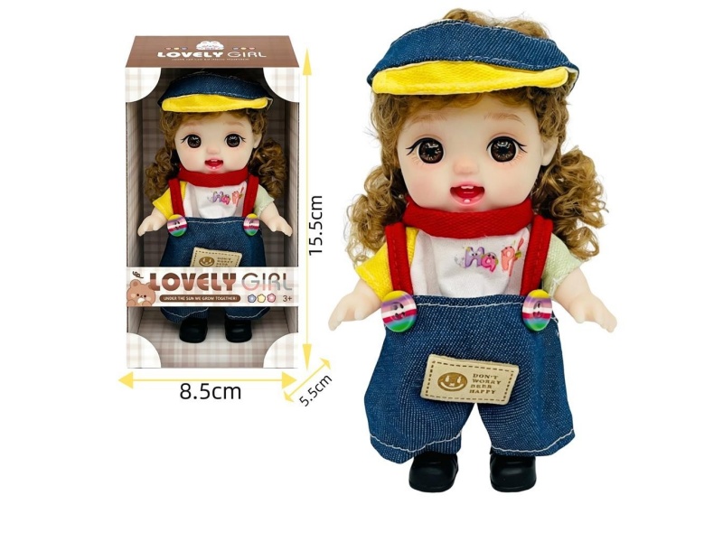 6-Inch 16Cm All-Rubber Eco-Friendly 3D Real Eyeball Cute Kid Peach-Flavored Meatballs