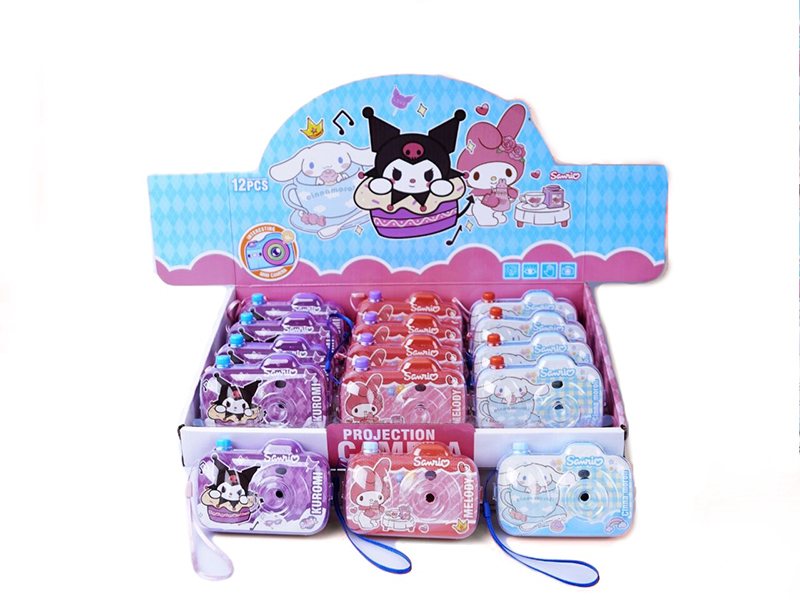 Sanrio Camera With Projection Function(12PCS)