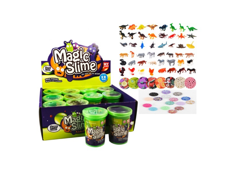 Slime Slime Surprise Animal Bottle