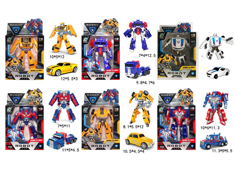 Transformation Car Robot Toy