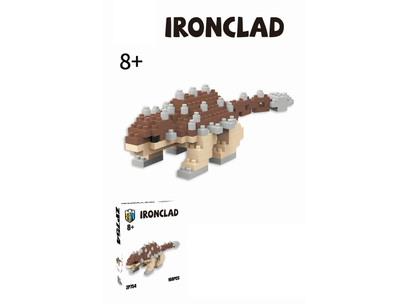 Iron Dragon Building Blocks Dinosaur Series 168 PCS