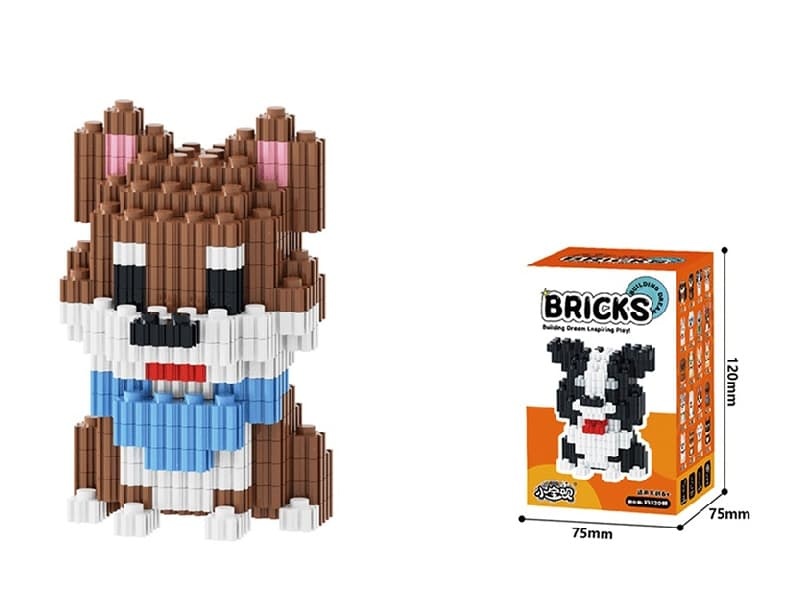 Shiba Inu Building Blocks 296Pcs
