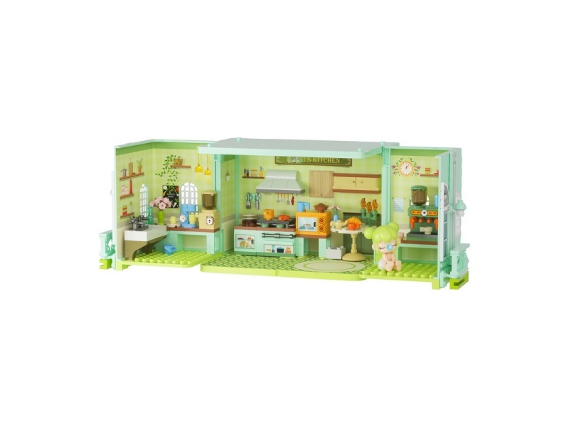 Building Blocks: Nanci Gourmet Kitchen