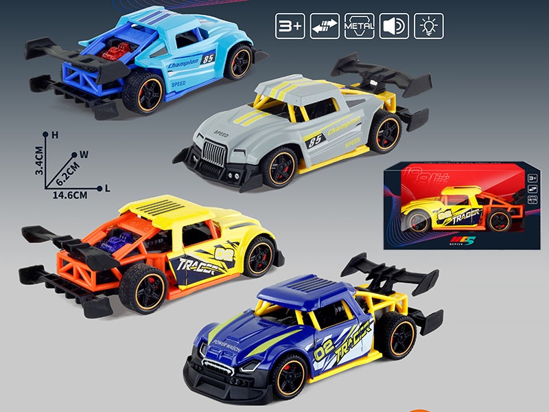 1:32 Alloy Super Sports Car