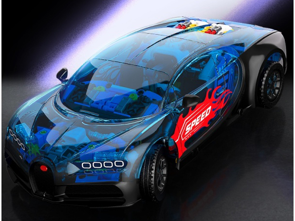 Jimu: Phantom Ps Concept Supercar