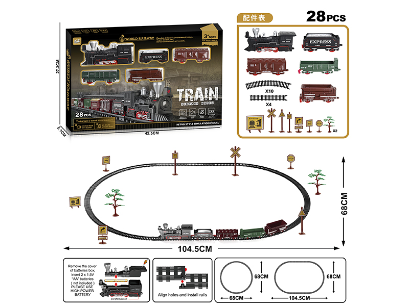 Classical Rail Train