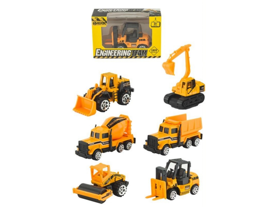 Alloy Sliding Engineering Car