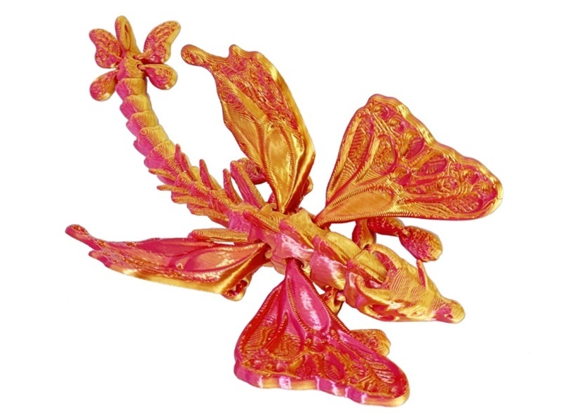 Butterfly Dragon 13.5Cm