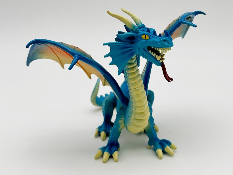 Blue Dragon Model