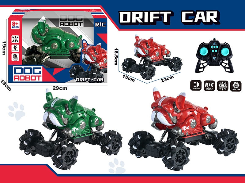 Remote Control Drift Robot Dog