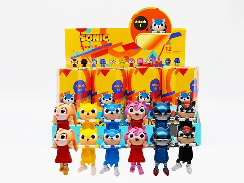 Sonic Series Decorative Mini Figures 12pcs