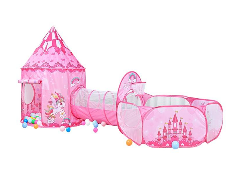 Kids' Tent 3pcs(No Ball)