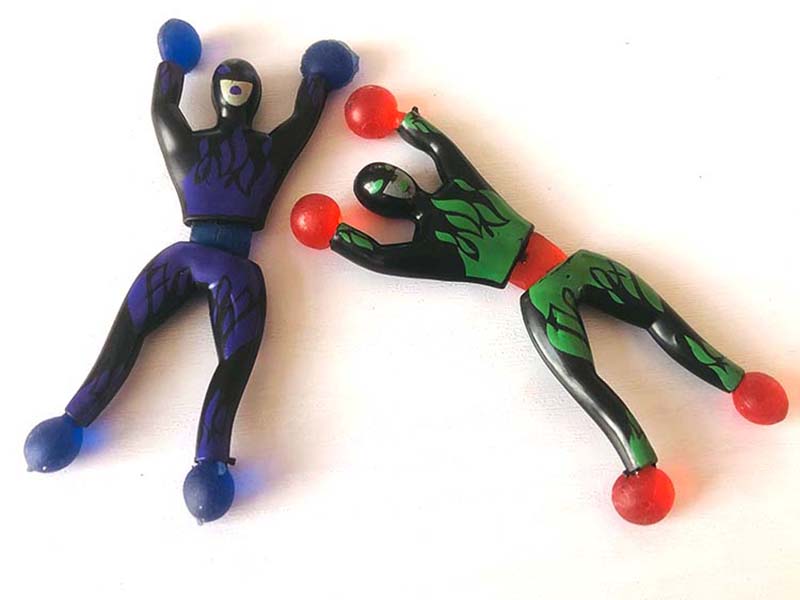 Wall-Creeping Sticky Ninja Toy