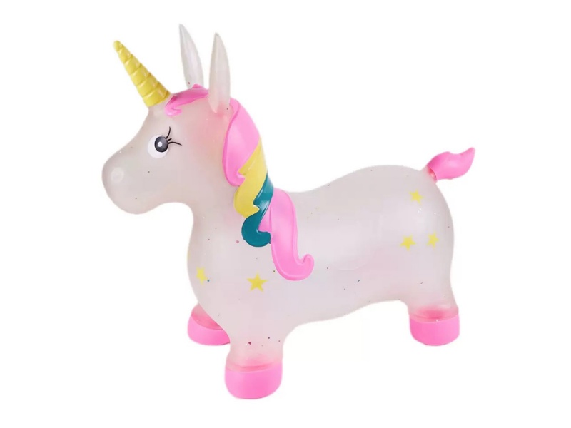 Inflatable Transparent Unicorn