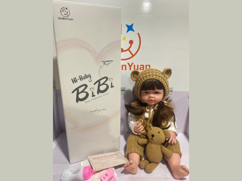 55Cm All-Lined Reborn Doll