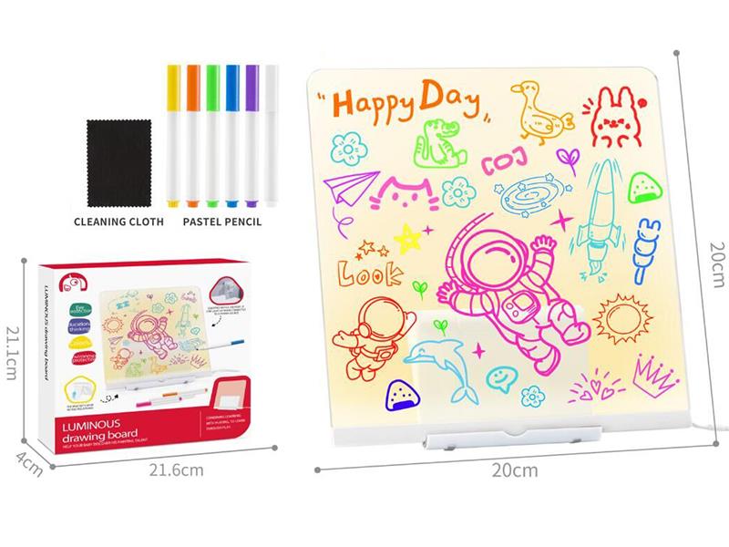 Luminous Drawing Board
