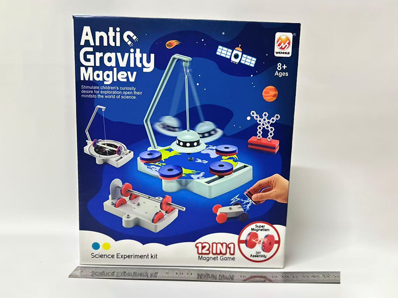 Magnetic Science Experiment Set 12 In 1