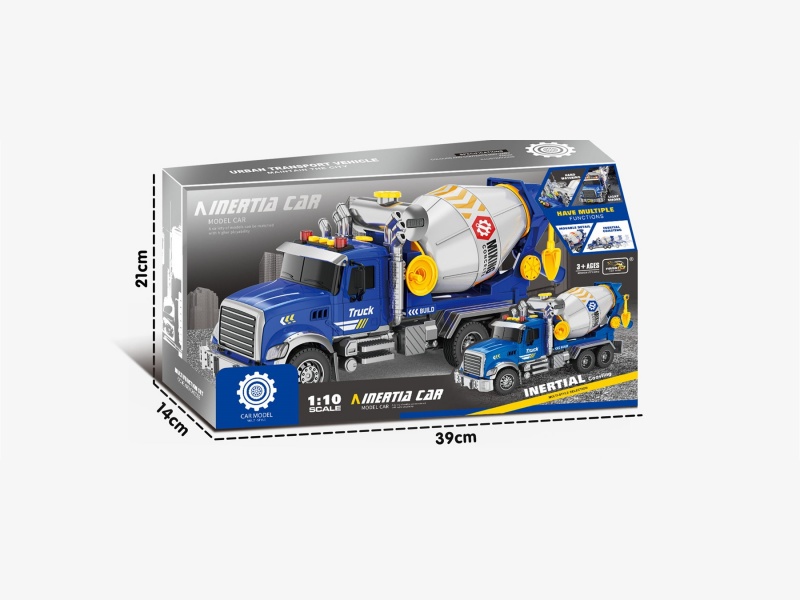 Inertial A Car Acousto-Optic Mixer With Spray