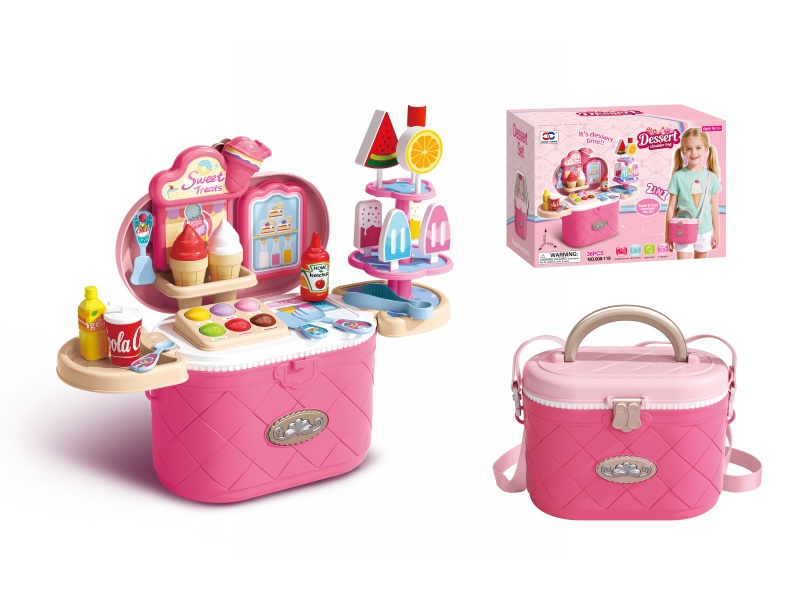 Handbag Dessert Play Set