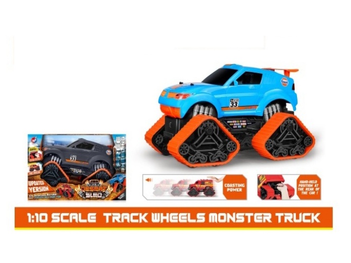 1:10 Wind And Fire Wheel Inertial Car