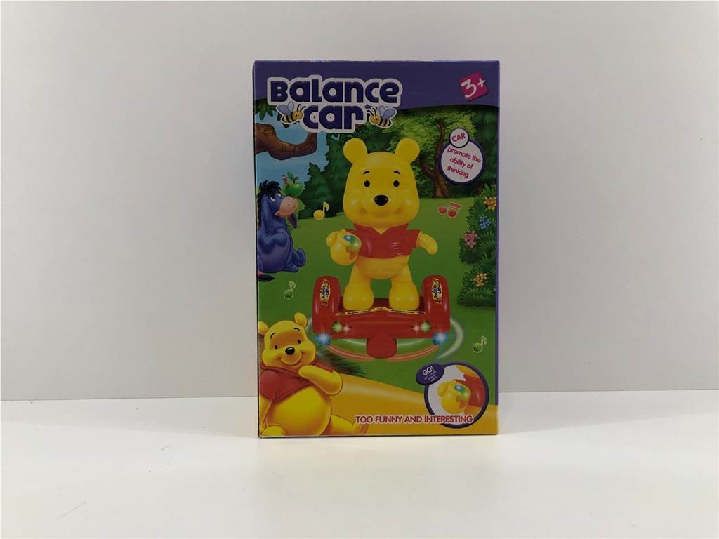 Electric Universal Balance Scooter - With Music And Lights Winnie The Pooh