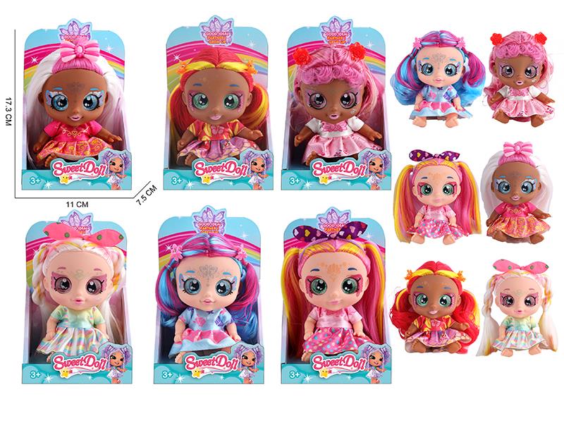 7" 5 Joints 5D Eyes Kindikids Sweet Doll
