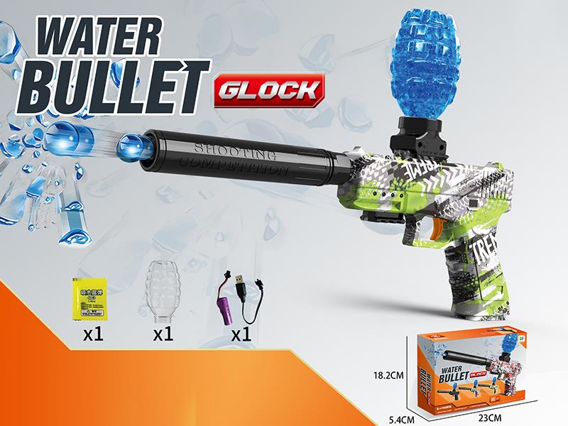 Glock Water Transfer Printing Water Bullet Gun