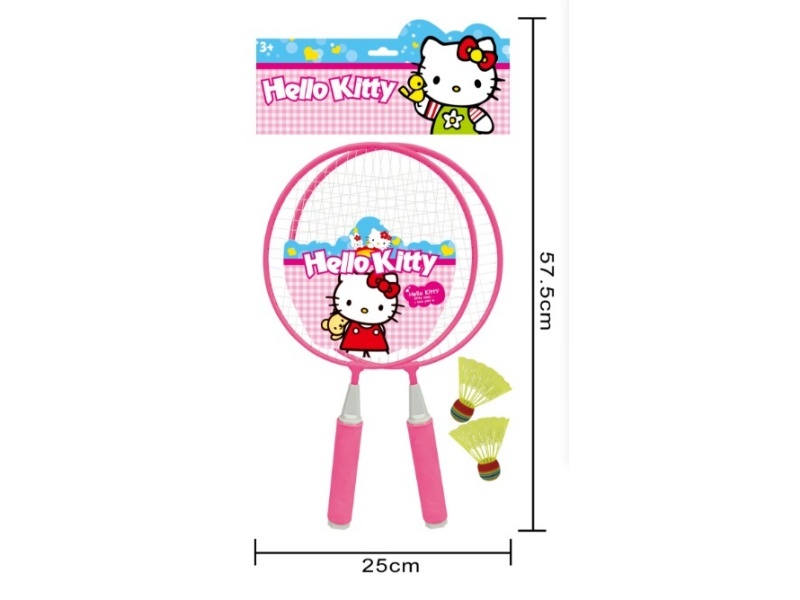 Kitty Cat Badminton Racket
