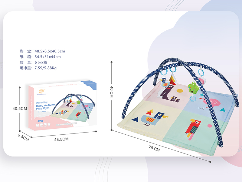 Baby Activity Play Gym