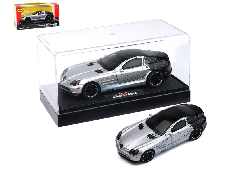 1:32 Benz SLR Starlight Pattern Grille‌  Alloy Car Model