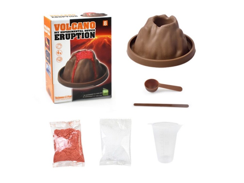 Volcanic Eruption DIY Experiment Device
