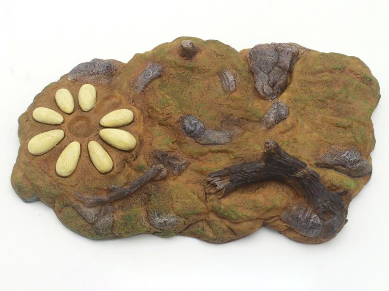 Dinosaur Egg Platform Model