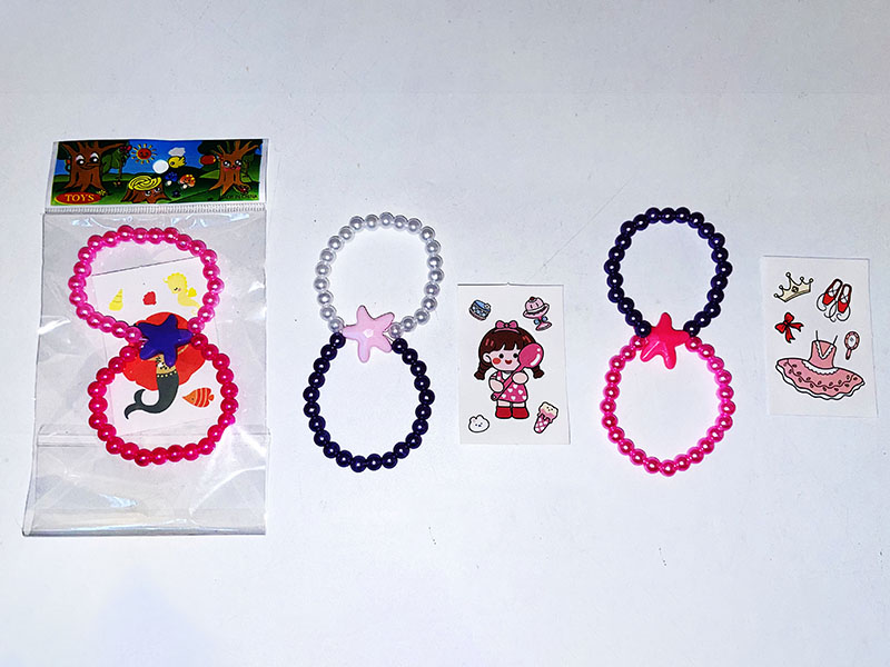 Bracelet + Sticker