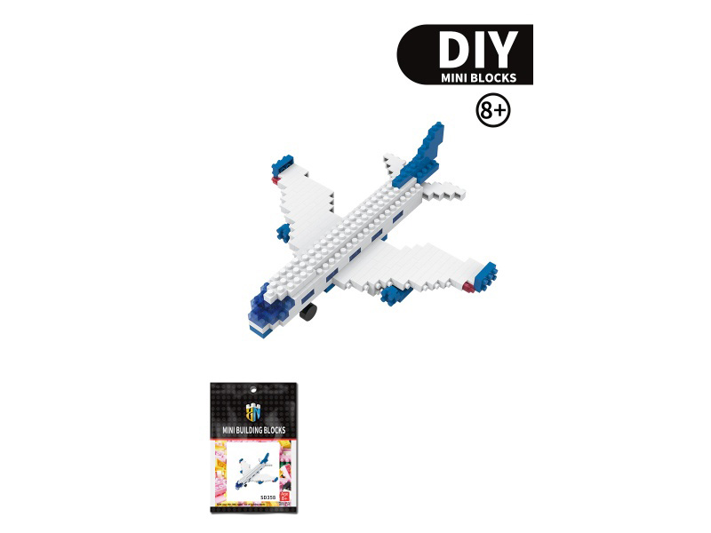 Aircraft Series - Passenger Aircraft Building Blocks 198PCS
