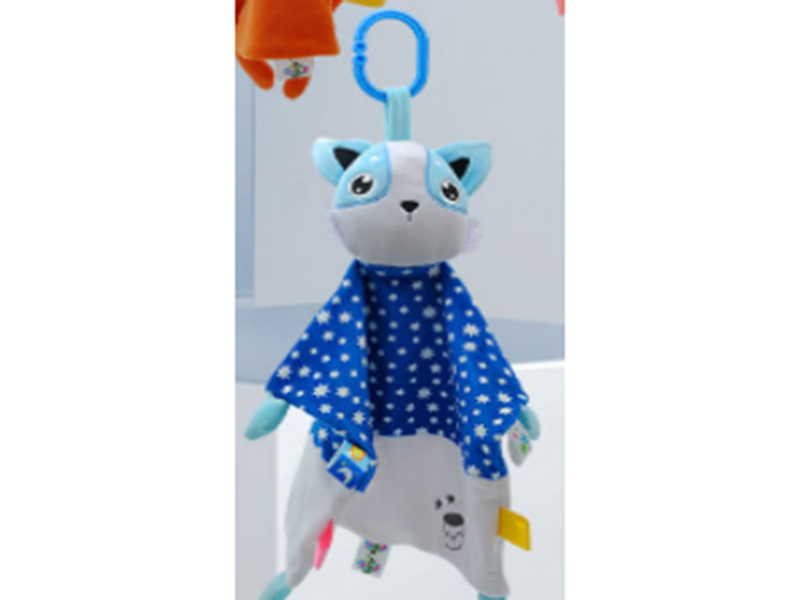 Baby Soothing Towel - Cat