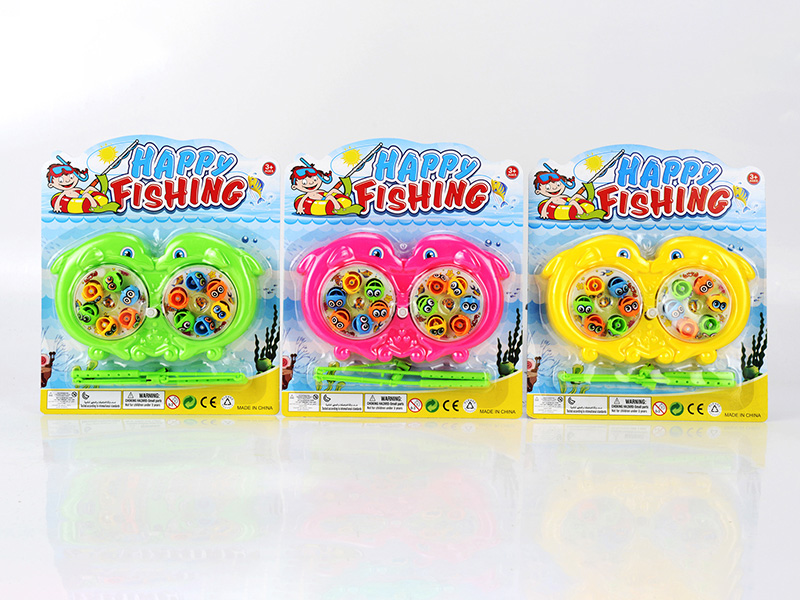 Wind Up Fishing Game