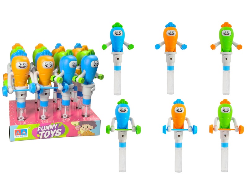 Sports And Fitness Dolls (Bubble Sticks)