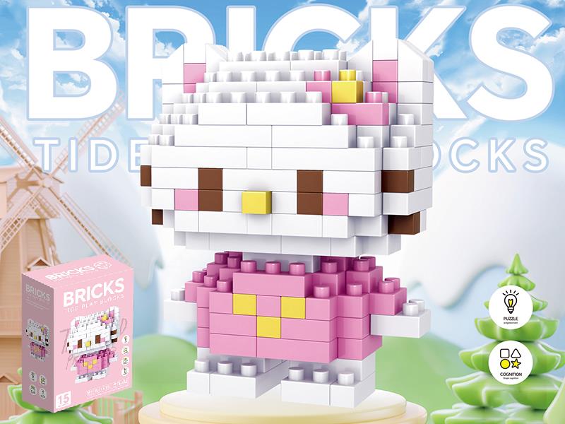 3D Doll Microparticle Building Blocks