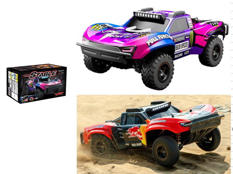 1:10 2.4G Remote Control 4WD High-Speed Car