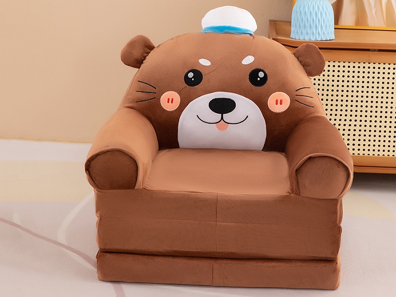 Brown Bear Children's Sofa