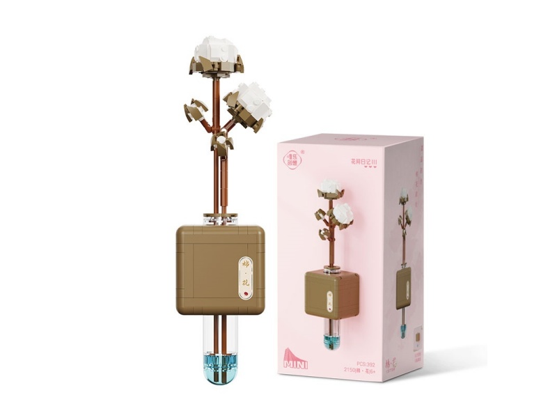 Cotton Building Blocks 392pcs