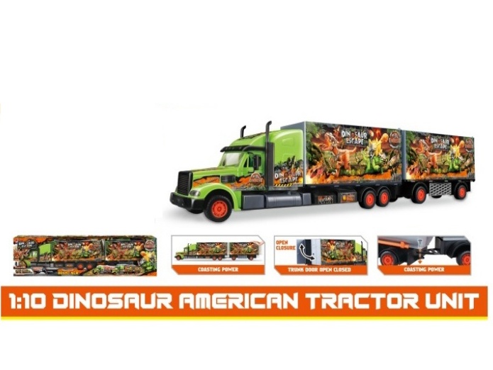 1:10 Firewheel American Dinosaur Truck