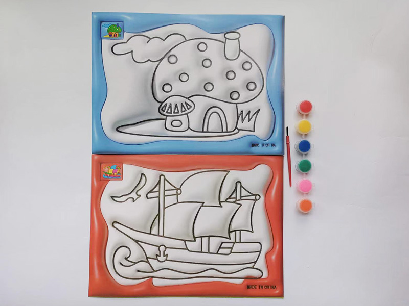 DIY 3D Watercolor Painting