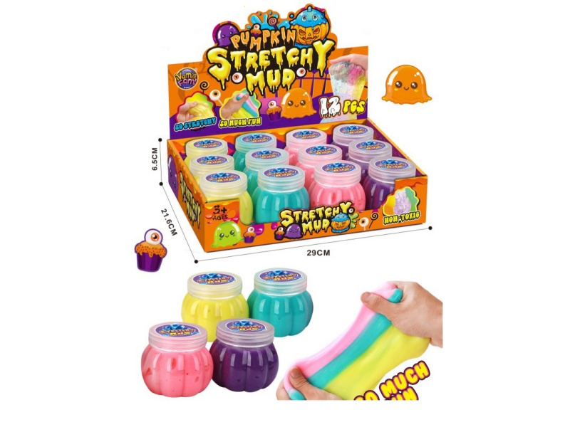 Pumpkin Bottle Puree, 12Pcs/ Box