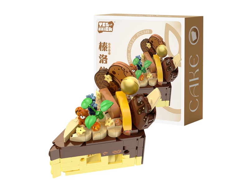 Filbert Cake Building Blocks 349PCS