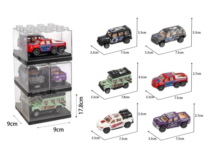 1:64 Alloy Return Trolley