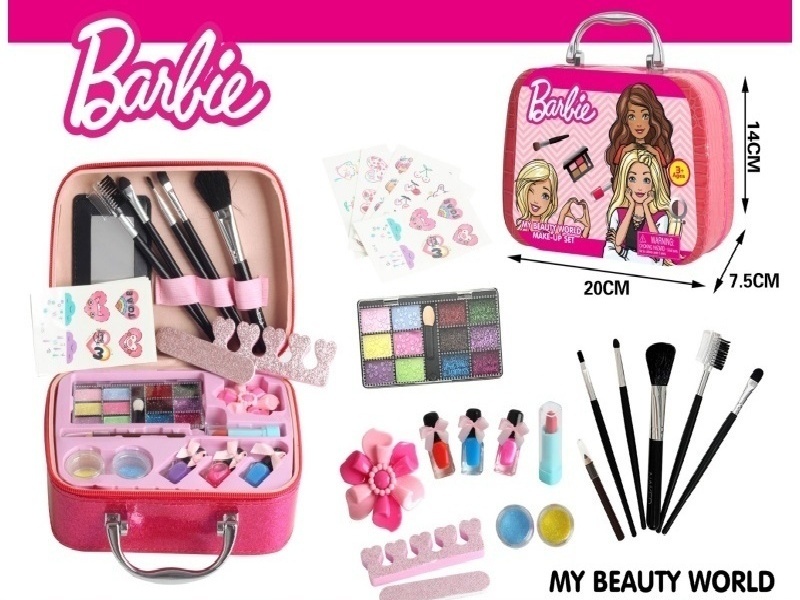 Barbie Cosmetic Handbag