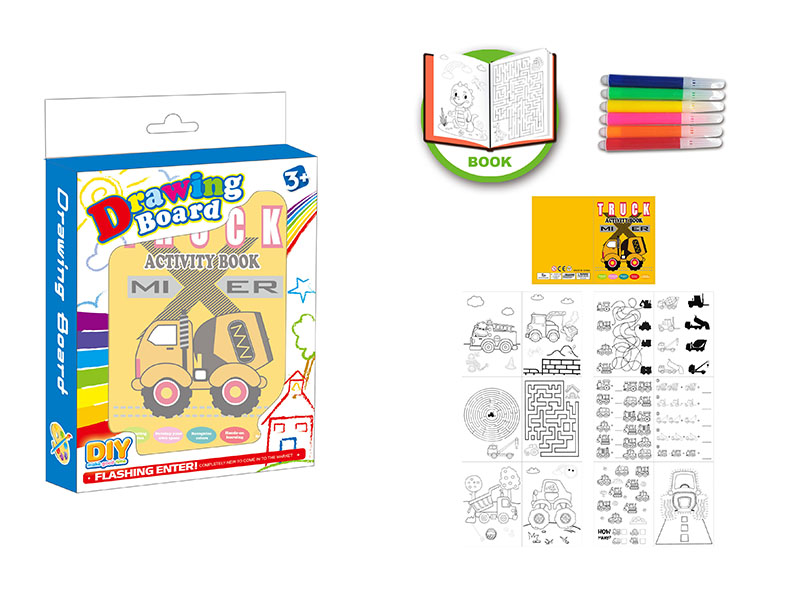 DIY Coloring Book