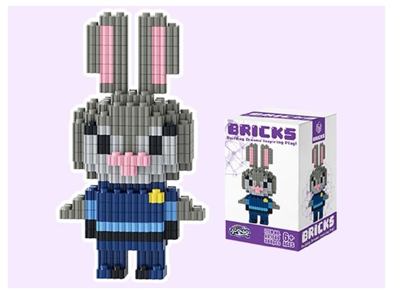 Little Judy Building Blocks 386Pcs