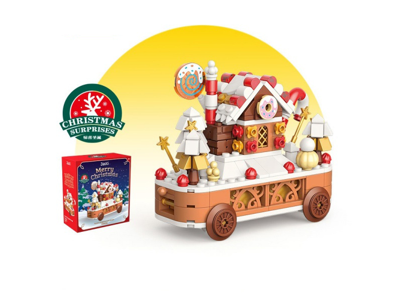 Building Block: Sweet Gingerbread House